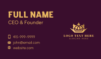 Upscale Crown Style Business Card