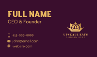 Upscale Crown Style Business Card Image Preview