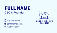 Mountaineer Business Card example 4