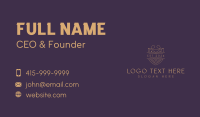 Shield Agency Brand Business Card