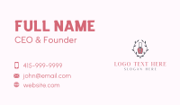 Nail Polish Salon Business Card Design