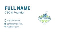 Lawn Mower Yard Grass Business Card