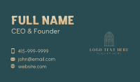 Christian Cross Church Business Card