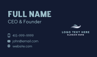 Yacht Business Card example 3