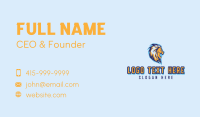 Lion Roar Gaming Business Card