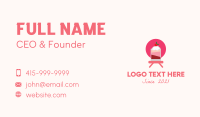 Healthy Drink Business Card example 4