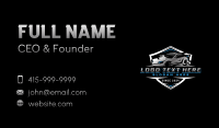 Drag Racing Business Card example 1