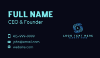 Panel Grid Technology Business Card