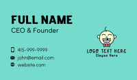 Toddler Pediatric Dentist  Business Card