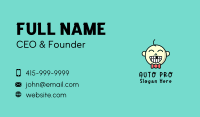 Toddler Pediatric Dentist  Business Card