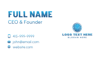 Digital Network Link Business Card