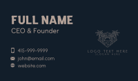 Summer Ocean Sunset Business Card