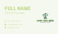 Environmental Earth Hat Business Card