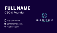 Binary Business Card example 3