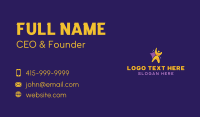 Leader Business Card example 2