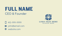 Wrapper Business Card example 2
