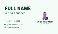 Smoothie Business Card example 3
