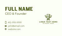 Banking Business Card example 3