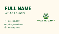 Shovel Farm Gardening  Business Card Design