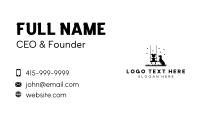 Foster Business Card example 1