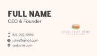 Fun Sandwich Bar Business Card