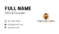 Agent Business Card example 1