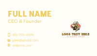 Cooking Chef Bee Business Card