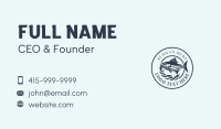 Fishing Business Card example 1