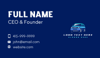 Car Vehicle Garage Business Card