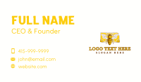 Kansas Natural Honeybee Business Card