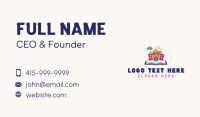 Educational Business Card example 3