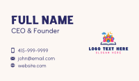 Educational Child Welfare Business Card