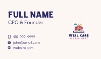 Educational Child Welfare Business Card