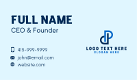Commercial Business Card example 3