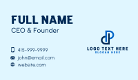 Startup Business Card example 1