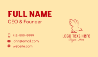 Quail Poultry Farm Business Card Design