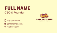 Kiddie Bounce House Business Card