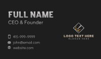 Cutting Machine Business Card example 3