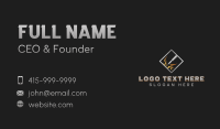 Laser Engraving Machine Business Card