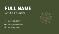 Plus Size Business Card example 3