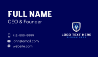 Armor Business Card example 4