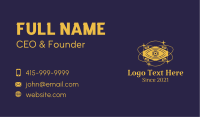 Mystical Business Card example 1