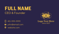 Saturn Business Card example 3