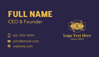 Mystical Eye Planet Business Card