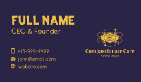 Mystical Eye Planet Business Card