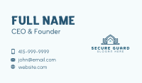 House Home Builder  Business Card