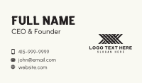 Parcel Business Card example 1