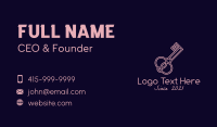 Security Business Card example 2