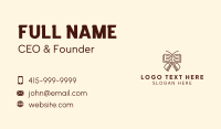 Article Business Card example 1