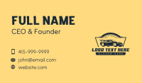 Car Dealership Automotive Business Card Design